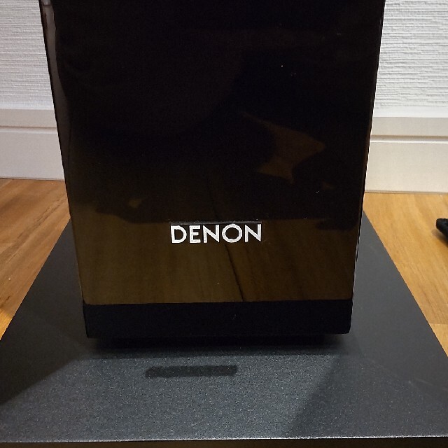 DENON(デノン)のDENON トールボーイスピーカー　SC-T17 スマホ/家電/カメラのオーディオ機器(スピーカー)の商品写真