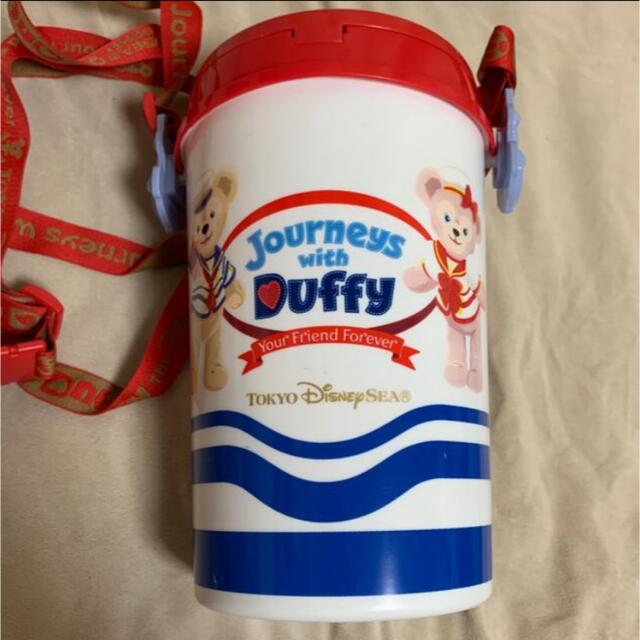 Disney(ディズニー)のディズニーリゾート10周年ダッフィーポップコーンバスケットセット エンタメ/ホビーのおもちゃ/ぬいぐるみ(キャラクターグッズ)の商品写真