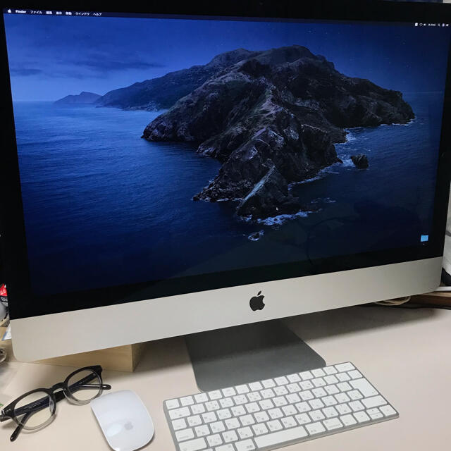 Mac (Apple)(マック)のiMac 2020. 27inch 40GB 大幅値下げ スマホ/家電/カメラのPC/タブレット(デスクトップ型PC)の商品写真