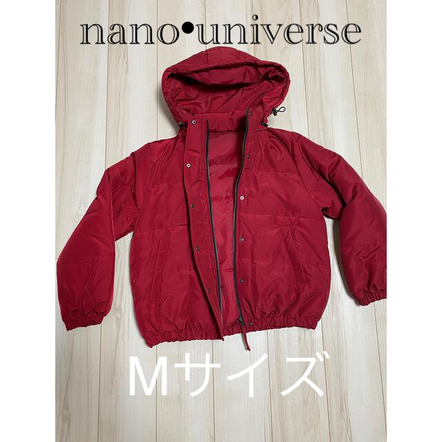 nano•universe  ナノユニバース　レディース　ダウンジャケット