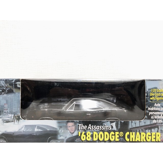 Chrysler 1/25 絶版の通販 by Cadi's shop｜クライスラーならラクマ - レベル/'68 Dodgeダッジ Chargerチャージャー 人気SALE