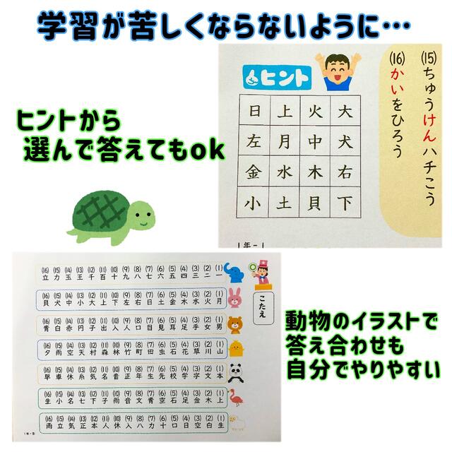 小学校1年生　音訓漢字ドリル　特別支援学級　冬休み　教材 エンタメ/ホビーの本(語学/参考書)の商品写真