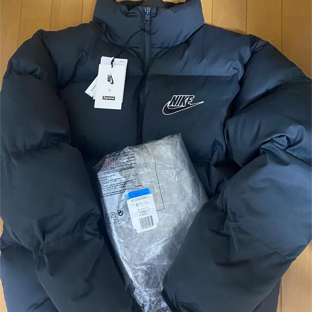 supreme Nike Reversible puffy jacket