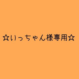 ディズニー(Disney)の☆いっちゃん様 専用ページ☆(ネームタグ)