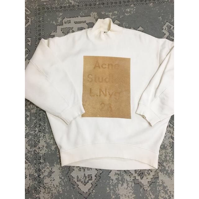 ACNE(アクネ)のAcne スウェット　ニット　Acne Studios  アクネ　ニット レディースのトップス(トレーナー/スウェット)の商品写真