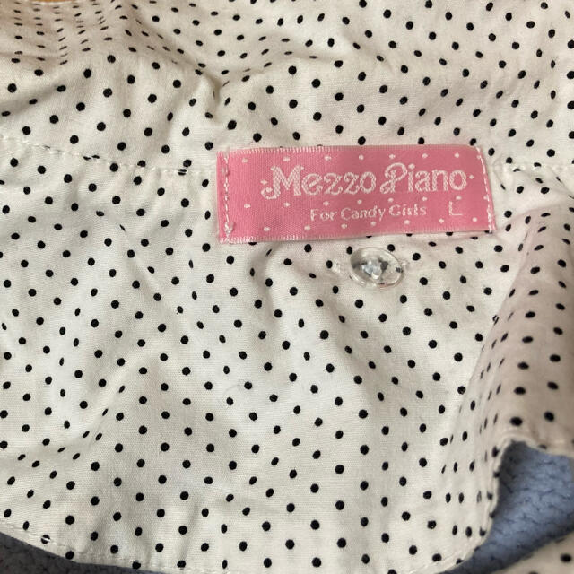 mezzo piano junior(メゾピアノジュニア)のメゾピアノ　L（160）.ＬＬサイズ（165）　トレーナー等3点セット キッズ/ベビー/マタニティのキッズ服女の子用(90cm~)(その他)の商品写真