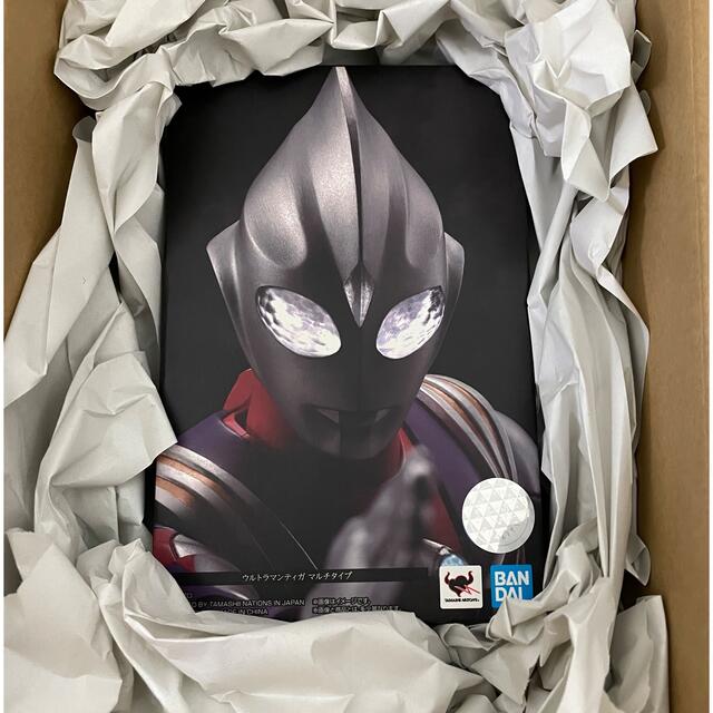 S.H.Figuarts 真骨彫製法 ウルトラマンティガ フィギュアーツ