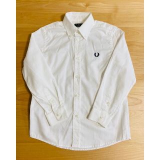 フレッドペリー(FRED PERRY)のFRED PERRY キッズボタンダウンシャツ(ドレス/フォーマル)