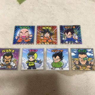 ドラゴンボール(ドラゴンボール)のビックリマンシール　ドラゴンボールマン　まとめ売り(カード)