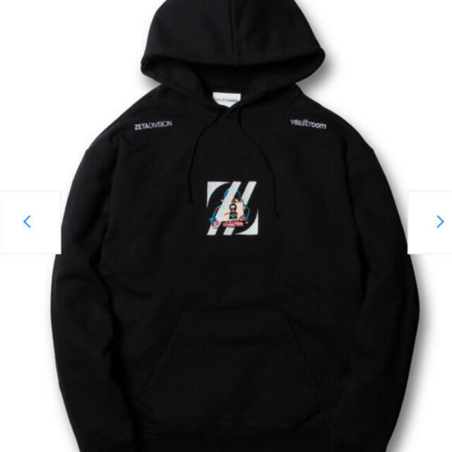 vaultroom  ZETA DIVISION hoodie