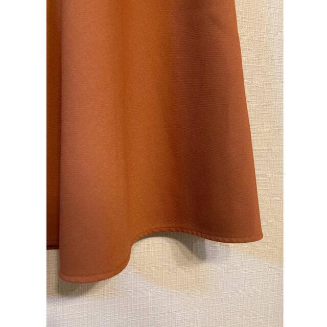 ANAYI(アナイ)のアナイ  スカート　上品　ダブルクロス　ミディ丈　フレアスカート レディースのスカート(ひざ丈スカート)の商品写真