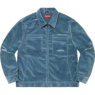 シュプリーム(Supreme)のSupreme Corduroy Zip Jacket XL コーデュロイ(ブルゾン)