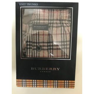 バーバリー(BURBERRY)の【ドラゴンさま専用】Burberryトランクス メンズ (トランクス)