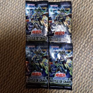 コナミ(KONAMI)のバトル・オブ・カオス(BATTLE OF CHAOS) 4パック未開封(Box/デッキ/パック)