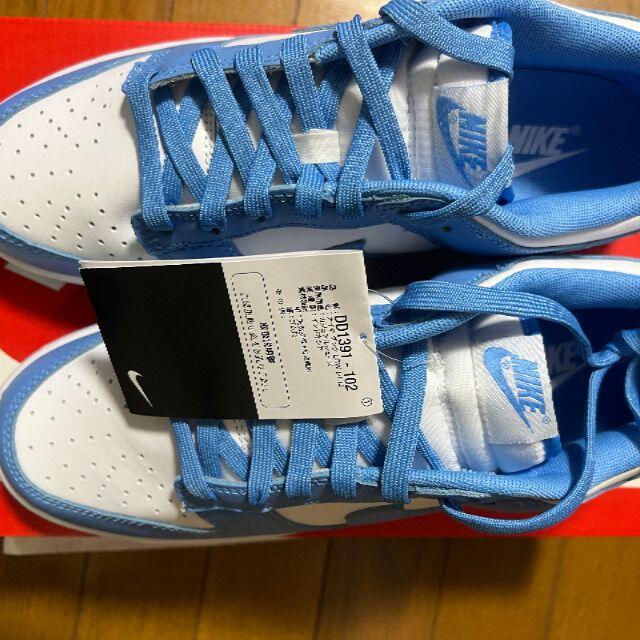 Nike Dunk Low University Blue 27.5 メンズの靴/シューズ(スニーカー)の商品写真