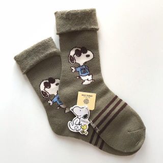 スヌーピー(SNOOPY)のスヌーピー靴下(ソックス)