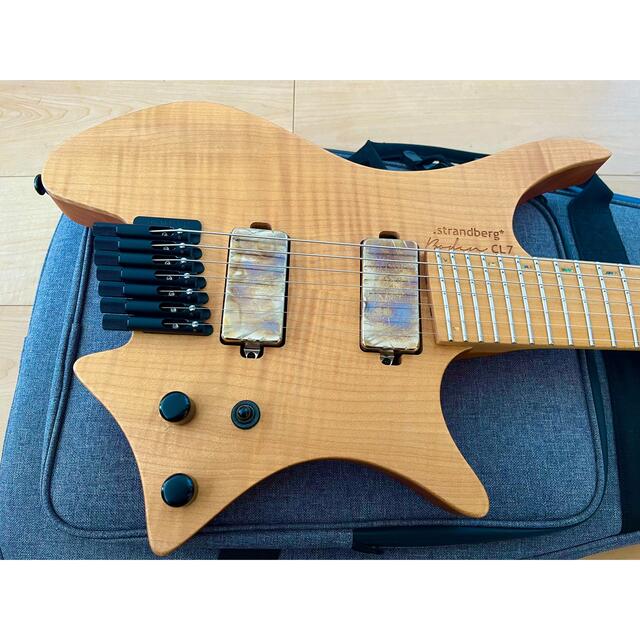 で公式に取扱 Boden OS CL7 Strandberg ストランドバーグ ７弦ギター