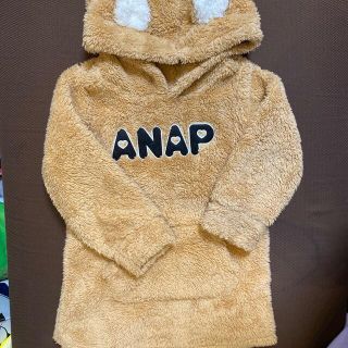 アナップキッズ(ANAP Kids)の専用★ANAP kids モコモコワンピ(ワンピース)