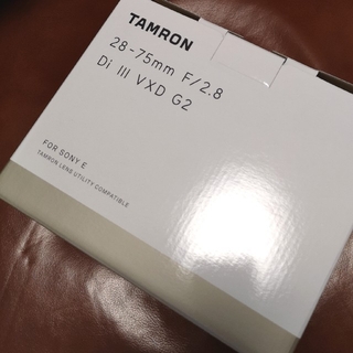 タムロン(TAMRON)の■新品■ タムロン 28-75mm F/2.8 Di III VXD G2(レンズ(ズーム))