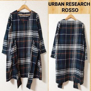 アーバンリサーチロッソ(URBAN RESEARCH ROSSO)のURBAN RESEARCH ROSSO アーバンリサーチ ロッソ ワンピース(ひざ丈ワンピース)