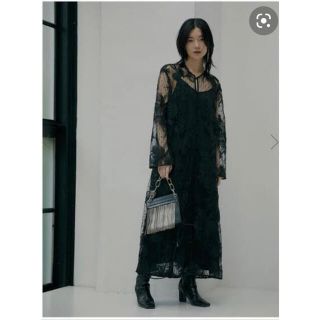 AMERIVINTAGE アメリヴィンテージ  FAIRY LACE DRESS