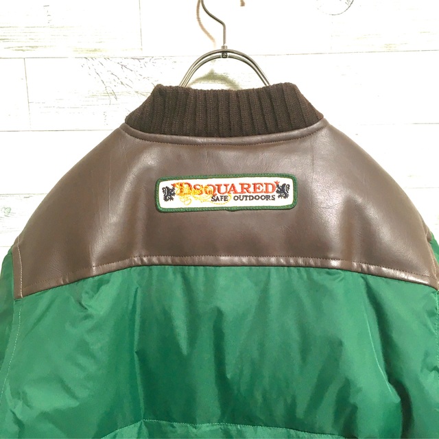 DSQUARED2 ダウンジャケット サイズ50の通販 by chaichai's shop｜ディースクエアードならラクマ - 美品 DSQUARED2 ディースクエアード 新品低価