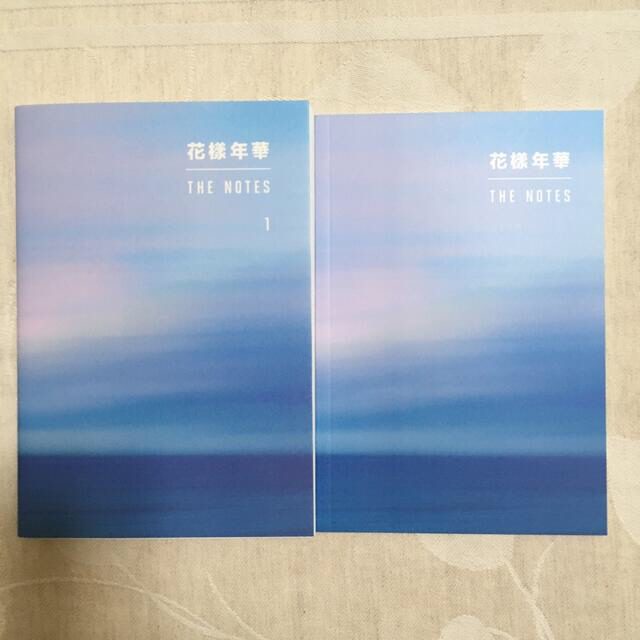 BTS  花様年華　THE NOTES 1  ノート付き エンタメ/ホビーのCD(K-POP/アジア)の商品写真