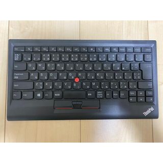 レノボ(Lenovo)のレノボ・ThinkPad トラックポイント・日本語キーボード(KU-1255)(PC周辺機器)