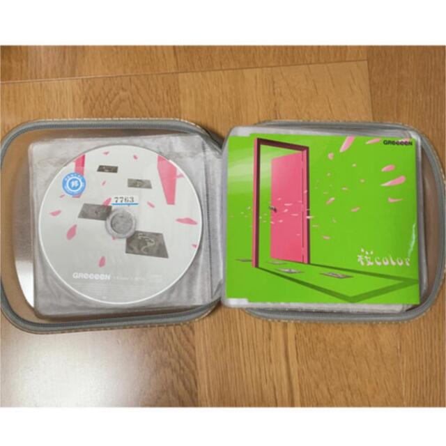桜color CD GReeeeN グリーン 歌詞カード付き エンタメ/ホビーのCD(ポップス/ロック(邦楽))の商品写真