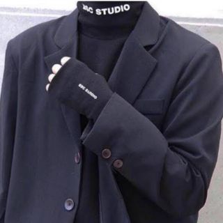 オフホワイト(OFF-WHITE)のESC studio タートルネック(その他)