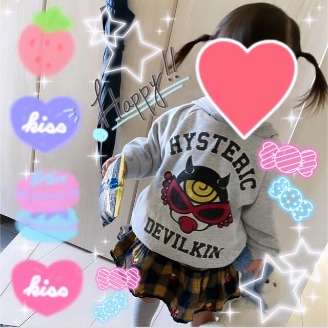 HYSTERIC MINI(ヒステリックミニ)のyouu..👧🏽👶🏽様 専用 キッズ/ベビー/マタニティのキッズ服男の子用(90cm~)(Tシャツ/カットソー)の商品写真