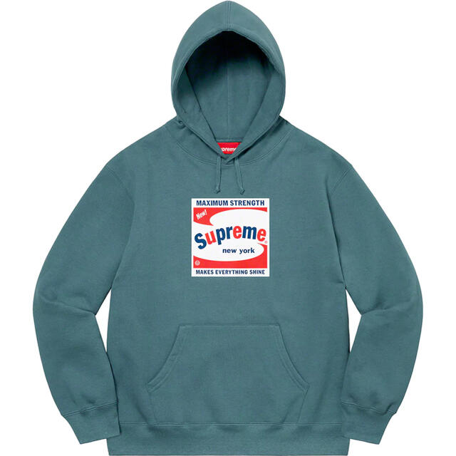 Supreme - Supreme Shine Hooded Sweatshirt XL