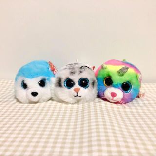 (値下げ中)Teeny Tys ぬいぐるみ3点セット(ぬいぐるみ)