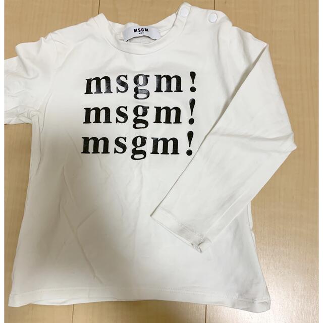 MSGM(エムエスジイエム)のone様専用 キッズ/ベビー/マタニティのキッズ服男の子用(90cm~)(Tシャツ/カットソー)の商品写真