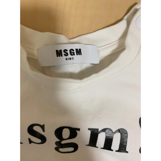 MSGM(エムエスジイエム)のone様専用 キッズ/ベビー/マタニティのキッズ服男の子用(90cm~)(Tシャツ/カットソー)の商品写真