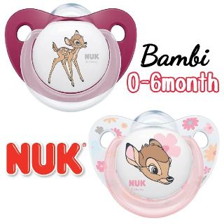 ディズニー(Disney)のNUK おしゃぶり バンビ 2個セット ディズニークラシック 新品未使用正規品(その他)