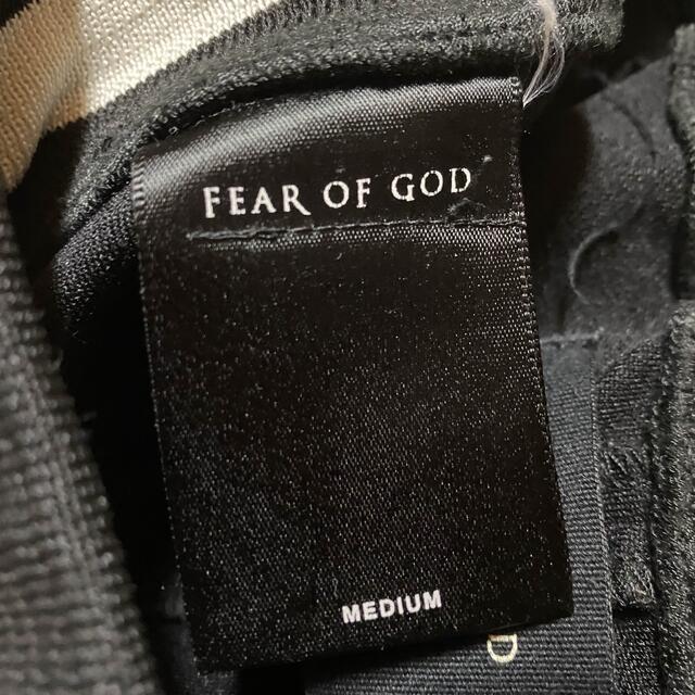 FEAR OF GOD(フィアオブゴッド)のFEAR OF GOD 5th トラックパンツ Mサイズ メンズのパンツ(その他)の商品写真