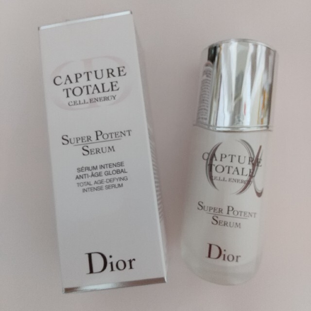 新品未使用 Dior カプチュールトータルセルENGYスーパーセラム 50ml 今