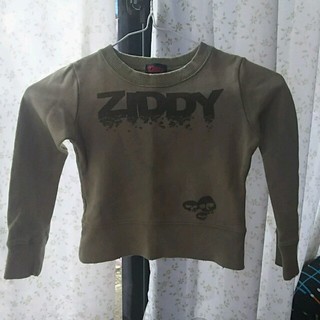 ジディー(ZIDDY)のziddyトレーナー　110cm(Tシャツ/カットソー)