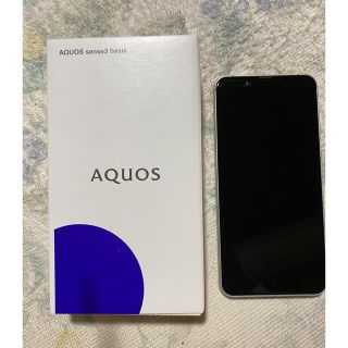 アクオス(AQUOS)の【YUI様専用】AQUOS sense3 basic SHV48(スマートフォン本体)