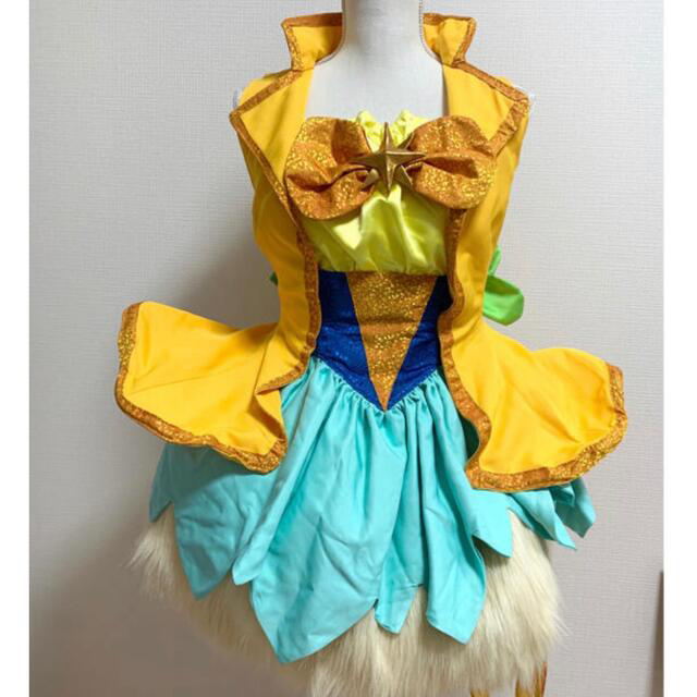 ヒーリングっどプリキュア キュアスパークル コスプレ 衣装 ヒーリングっどプリキュア キュアスパークル コスプレ 衣装