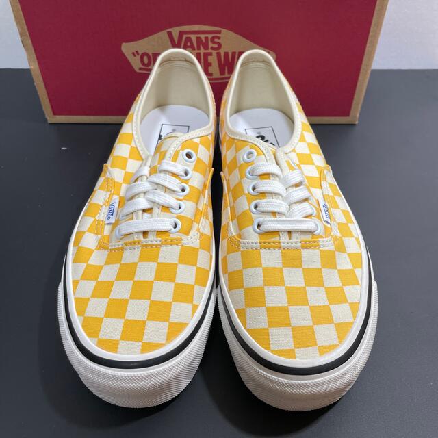 VANS(ヴァンズ)の新品 VANS AUTHENTIC 44 アナハイムファクトリー メンズの靴/シューズ(スニーカー)の商品写真