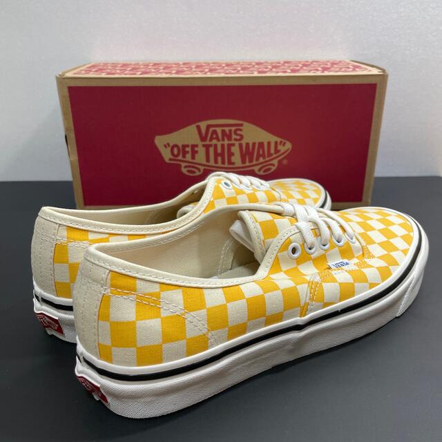 VANS(ヴァンズ)の新品 VANS AUTHENTIC 44 アナハイムファクトリー メンズの靴/シューズ(スニーカー)の商品写真