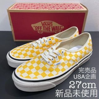 ヴァンズ(VANS)の新品 VANS AUTHENTIC 44 アナハイムファクトリー(スニーカー)