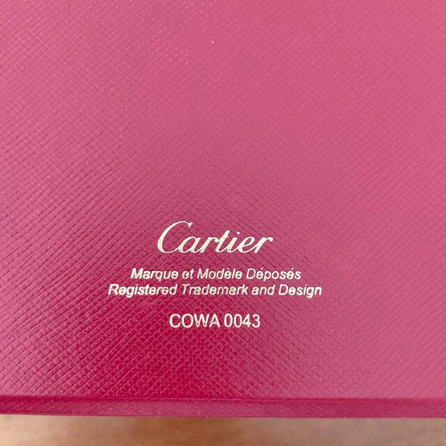 Cartier(カルティエ)の美品☆ カルティエ/Cartier 腕時計　空箱 インテリア/住まい/日用品のインテリア小物(小物入れ)の商品写真