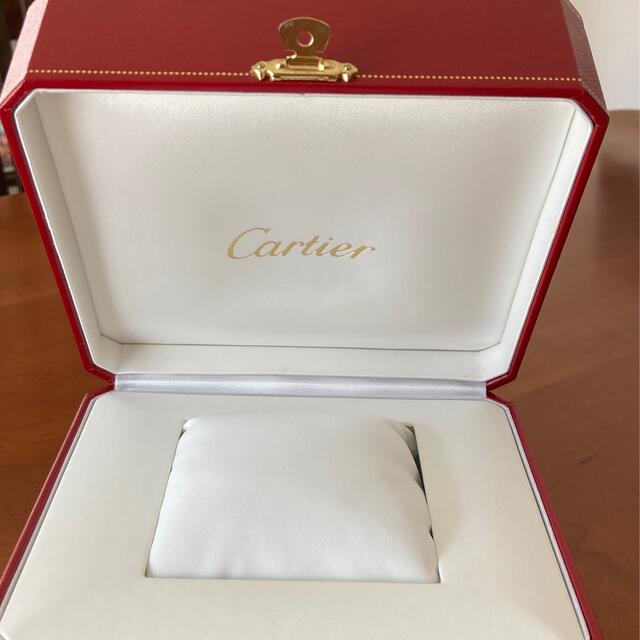 Cartier(カルティエ)の美品☆ カルティエ/Cartier 腕時計　空箱 インテリア/住まい/日用品のインテリア小物(小物入れ)の商品写真