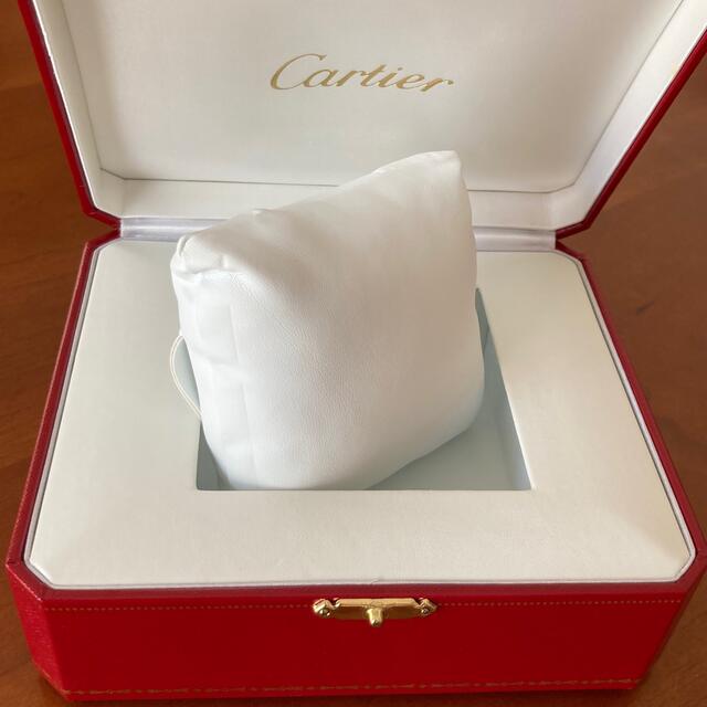 Cartier(カルティエ)の美品☆ カルティエ/Cartier 腕時計　空箱 インテリア/住まい/日用品のインテリア小物(小物入れ)の商品写真