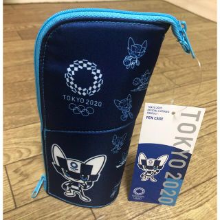 コクヨ(コクヨ)のTOKYO2020立てられるペンケース(ノベルティグッズ)