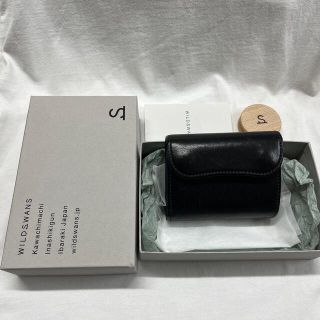 ガンゾ(GANZO)のWILDSWANS ENO ワイルドスワンズ　イーノ　黒　ブラック　財布　(折り財布)