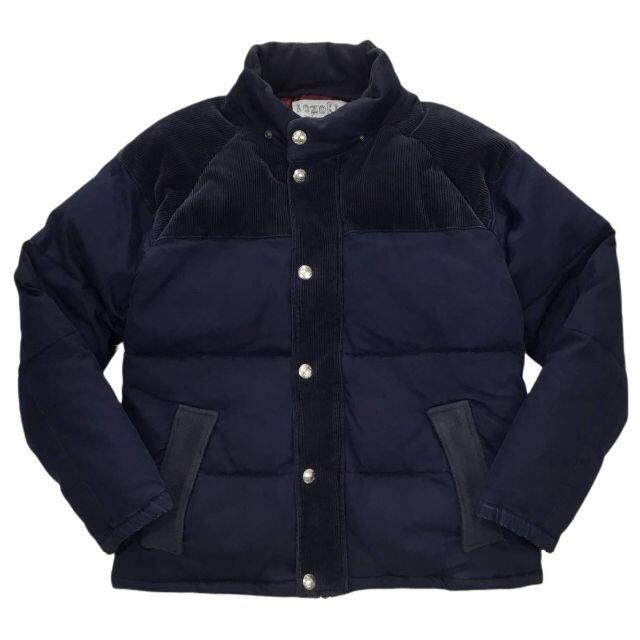 AOZORA by atthesun's shop｜ラクマ BLUE HEAVENアオゾラインディゴダウン調中綿入りジャケットの通販 低価在庫